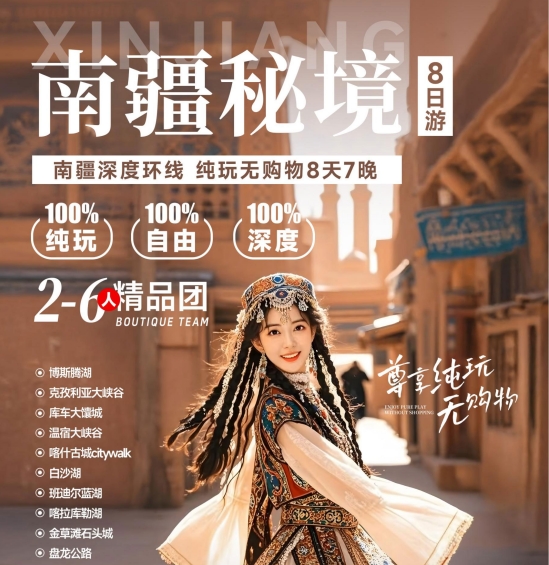 南疆秘境8日