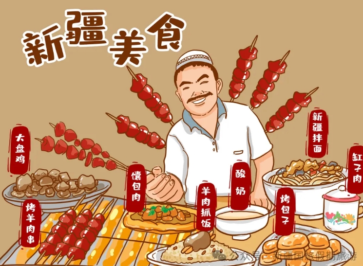 新疆旅游|新疆国旅|新疆旅行社|新疆地接|新疆跟团游|新疆美食攻略