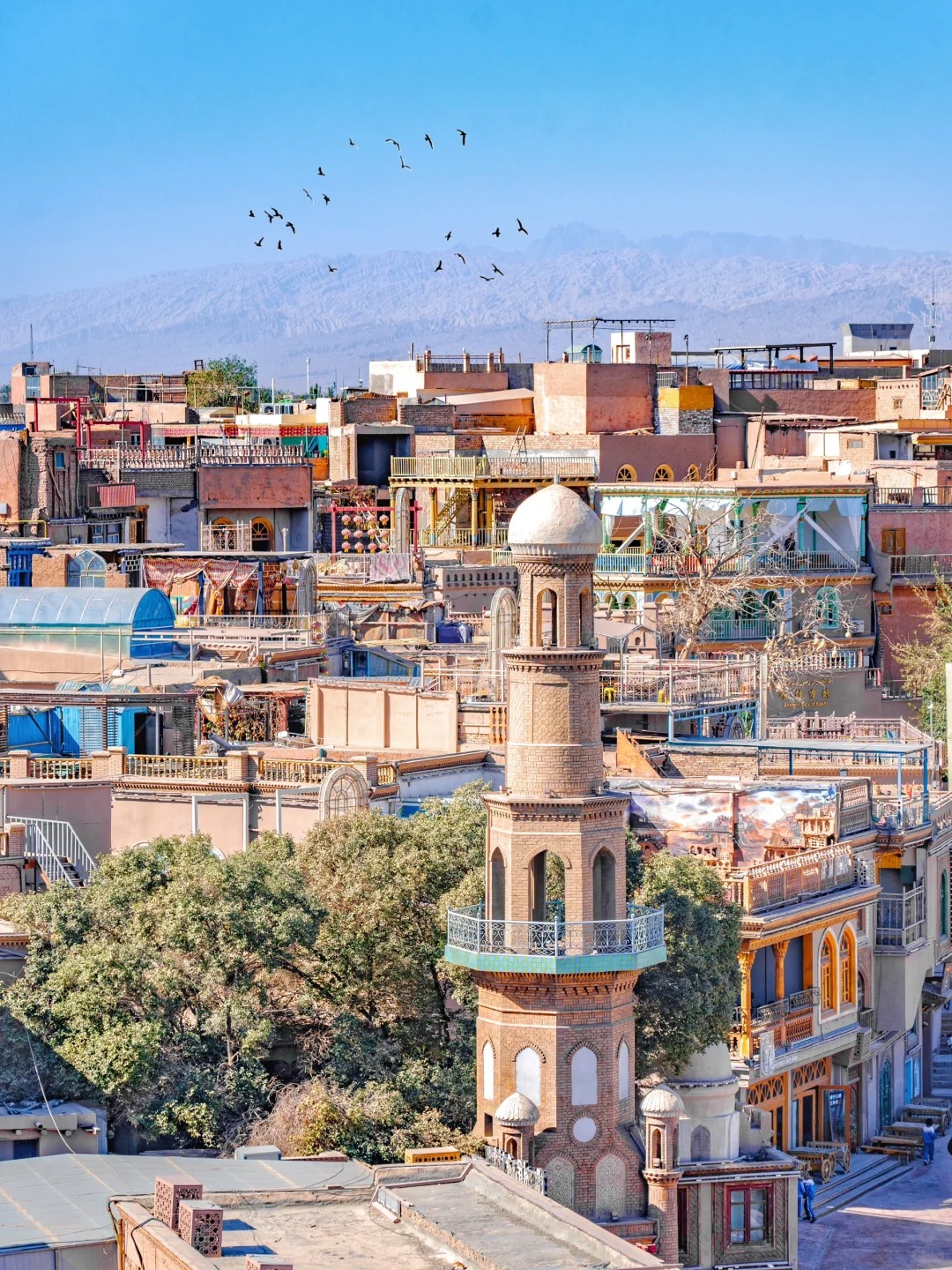 喀什旅游攻略：必玩景点+老城/帕米尔高原/美食全指南