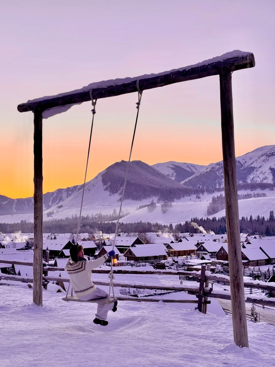 新疆阿勒泰滑雪全攻略｜四大雪场+交通住宿+民俗体验